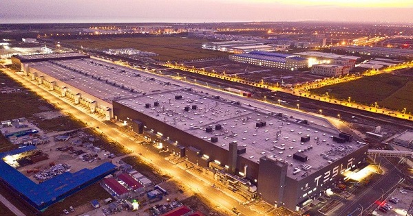 上海特斯拉超级工厂金属软管合同项目